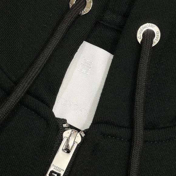 Givenchy Sweater Hoodie Zip Import Pria - Picture 3 of 8